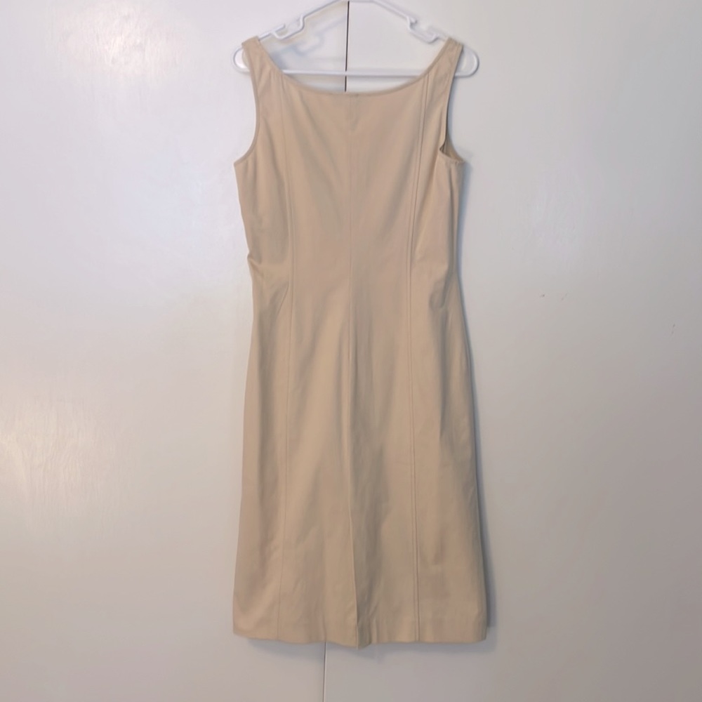 Diane Firsten Cream Dress - Picture 3 of 3